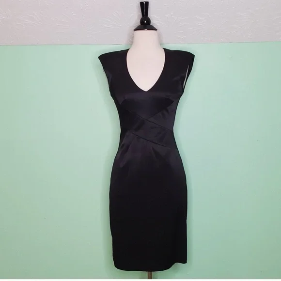 Black Halo NWT Jagger Dress - Picture 2 of 10